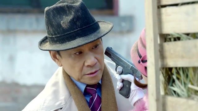 绝命枪赵寰李答应去日本不料发现真凶丢下敏子小姐直接走了