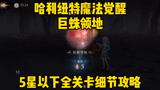 哈利波特魔法觉醒巨蛛领地5星以下全关卡细节攻略