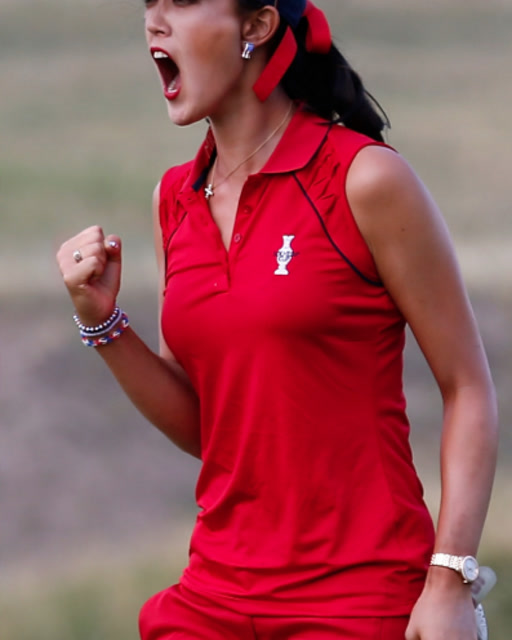 世界女子高坛独一号!魏圣美一号木挥杆慢动作赏析