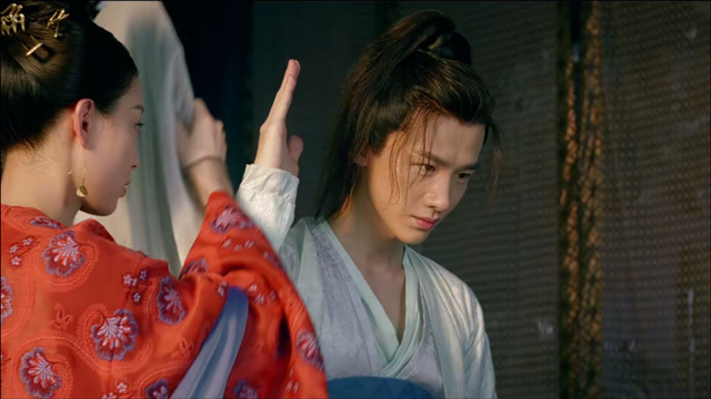 白敬亭古装太可爱了,不过你男扮女装不代表你就是女生啊!