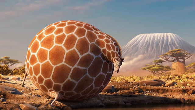 动物都胖成球会怎样?结局笑死人