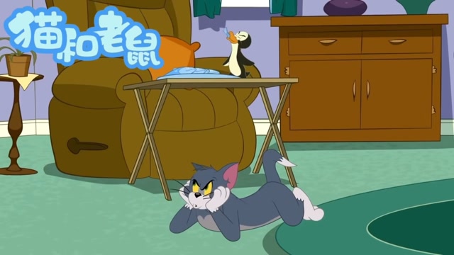 现在新来的小伙伴也给我惹事,我就是个背锅猫 #天津话版 猫和老鼠