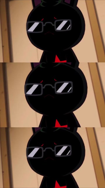 那年那兔那些事#国漫兔兔黑化之后是很可怕的