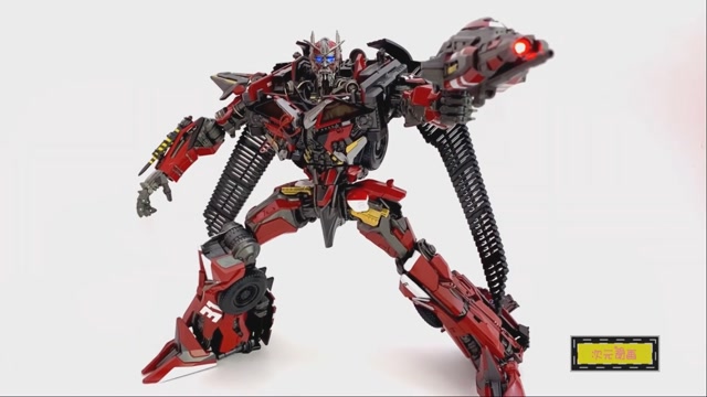《变形金刚》模型展示短片!御天敌(黑曼巴)