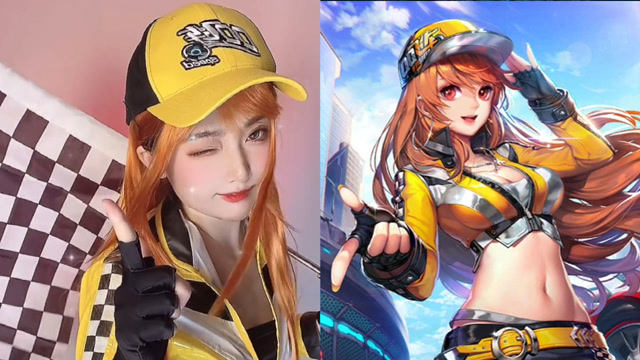 小橘子cos盘点:10位真人cos的小橘子,哪位是你的童年女神呢?