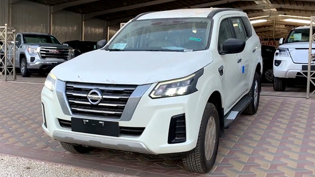 2022款日产途达来了外观内饰高清实拍太漂亮了买不买自己定