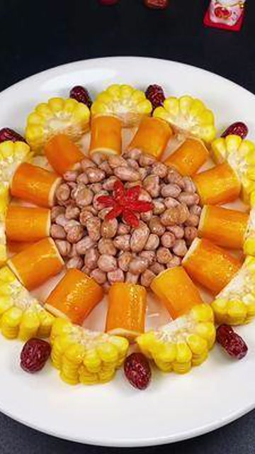 年夜饭第七道菜五谷丰登这道菜寓意着大丰收日子还过得幸福甜蜜