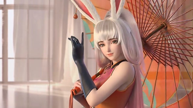 给阿离一分钟让你沦陷这身材绝了王者荣耀公孙离