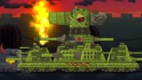 坦克世界：毁灭之炮坦克击垮混乱战士坦克