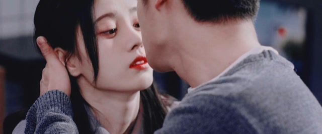 吻戏又甜又欲鞠婧祎x郑业成这对简直甜炸了