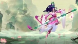 【英雄联盟手游】玉剑传说 风仙子—迦娜宣传视频