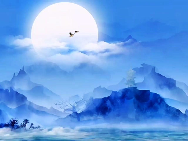 人间仙境美如画