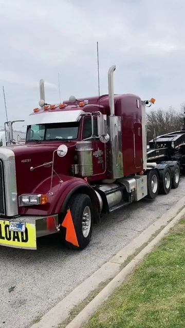 外国的大件运输半挂车,这车厉害呀