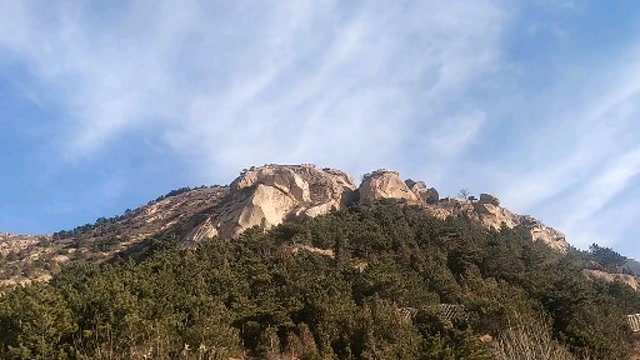 葫芦岛大虹螺山风景区,真的太美了