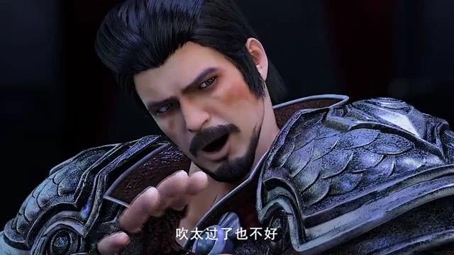 潘将军拥有操控恒星炸开黑洞的能力,是个神都不敢去招惹他!