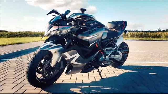 铃木公升级之神bk1300,机车男的最爱