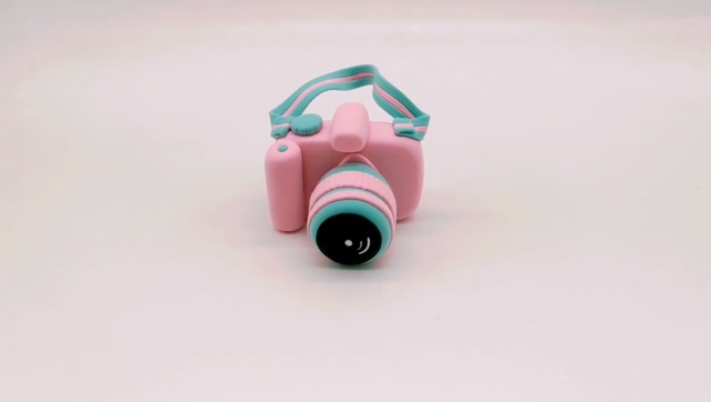 【粘土手工】粘土教程,照相机