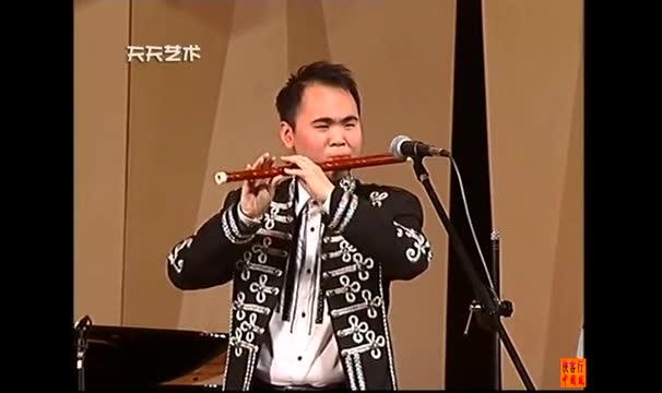 兰花花李乐笛子独奏第二届中国管乐周获奖学生音乐会