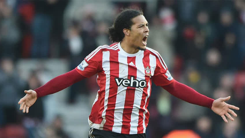 【进球】塔迪奇助攻完成救赎 范迪克门前补射扳平比分