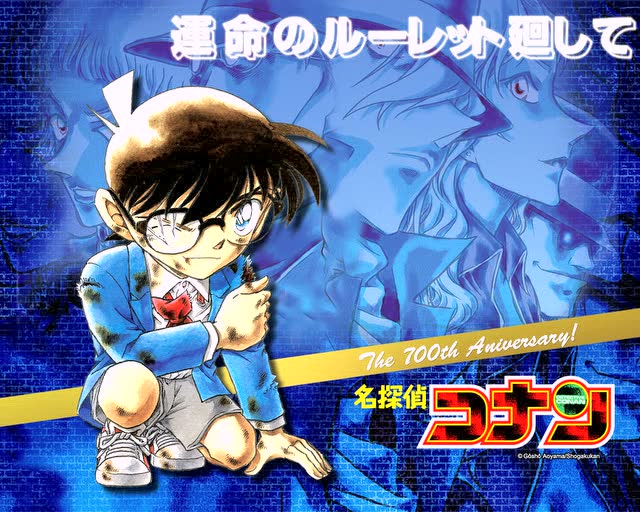 《转动命运之轮》《名侦探柯南》片头曲