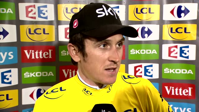 【官方】巴尔维德摔车后退赛 托马斯首站夺冠