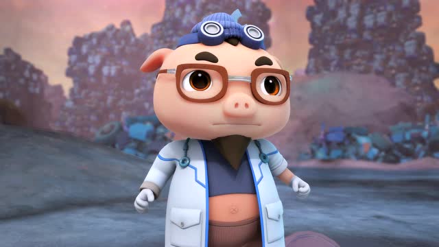 猪猪侠之超星萌宠3  第16集 迷糊号飞船