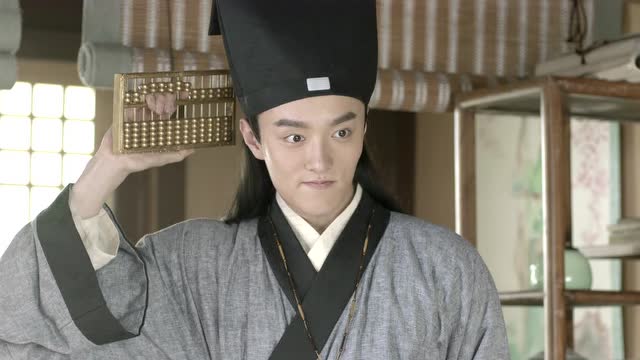 《开封奇谈》番外剧场:再撒谎就跪算盘,公孙先生请对小包包好一点