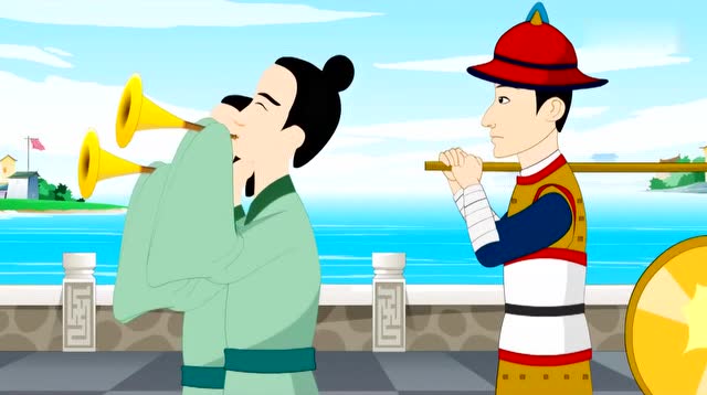 朝天子咏喇叭_059