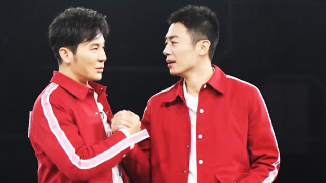 朱亚文李晨分组演唱,年纪太大被称"夕阳红组合"