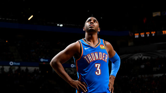 【原声】8日nba五佳球 圣保罗演绎读秒出手极限三分神迹