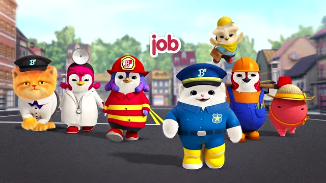 巴塔说第二季  第31集 社区好帮手-跟读