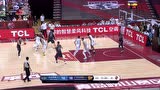 常林防守端送抢断 助攻林书豪轻松上篮打进