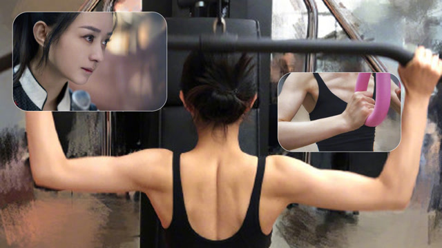 小身材大能量!赵丽颖晒背部线条 身材管理也太棒了