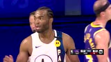 【球星】沃伦vs湖人集锦 高效39分最后时刻连得7分