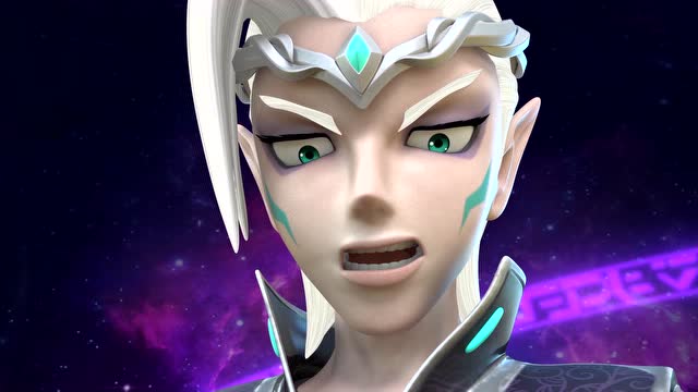 武装精灵  第39集 战神的最强力量