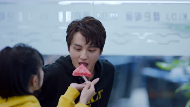 乔易白对虞欢说土味情话