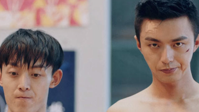 《蔚蓝50米第二季》第11集02:程哲海和刘阳阳交接失误,周浩直接说练不