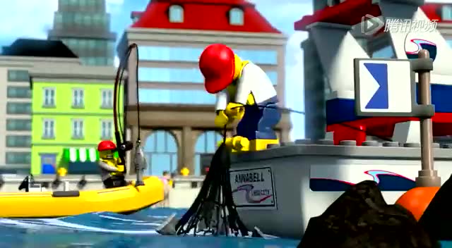 乐高 60014 钓鱼出大事