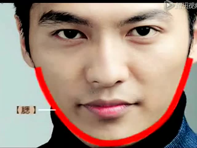 《中国相学·面相》14.下颚与人生_标清