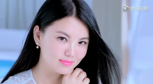 李湘代言蝶之林形象广告5秒a版