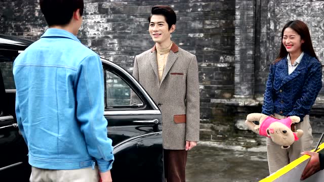 《解密》曝幕后花絮