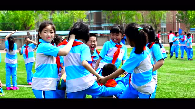 阿拉丁视觉丨旧宫一小宣传片