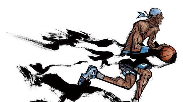 至敬狼王狼王凯文.加内特《再见传奇》