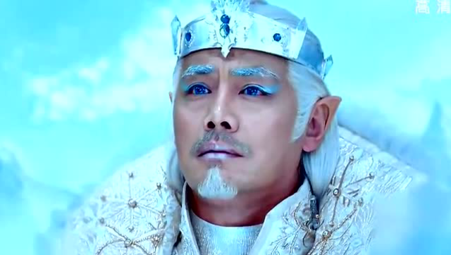 卡索王子和梨落使者跪求父王同意我们的婚事