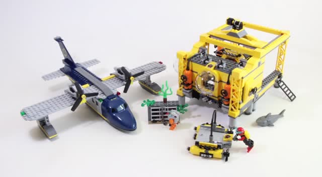 乐高 lego 60096 城市系列 指挥基地