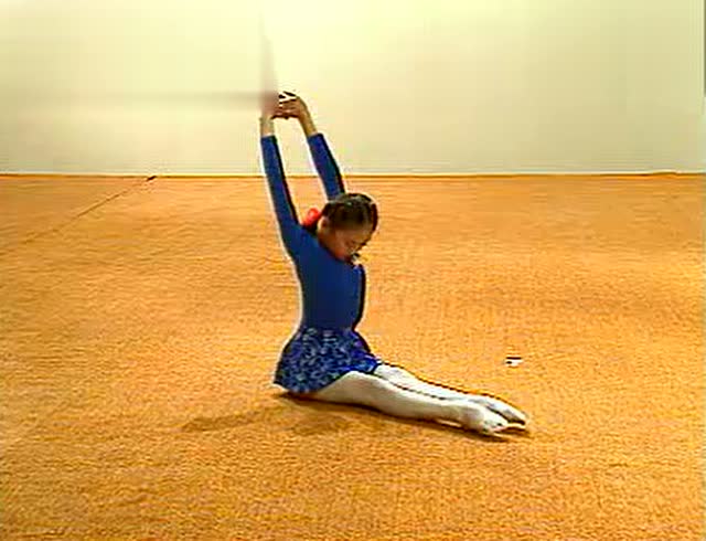 中国舞考级六级视频6.环动