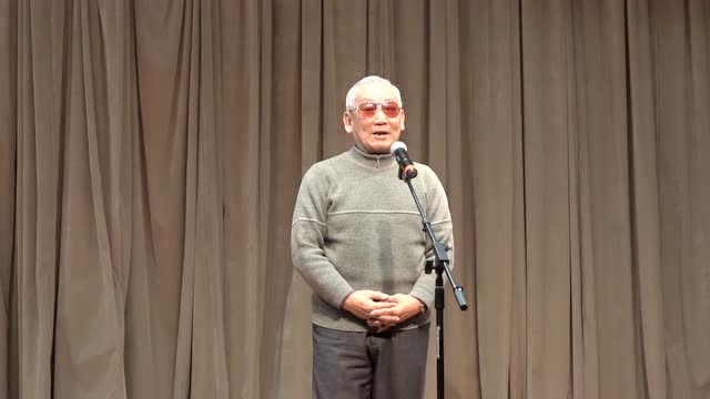 王宏博演唱《小宴》选段 复旦大学