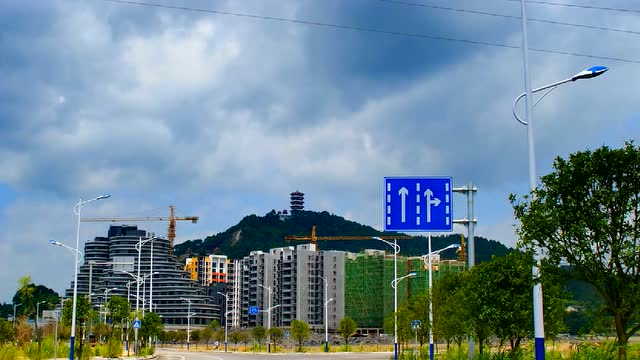 美丽平乐---平乐县城风光