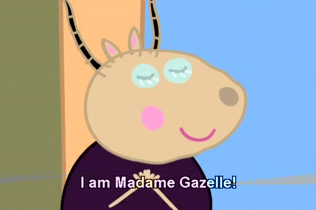 peppa pig 小猪佩奇s1e31_芭蕾舞课