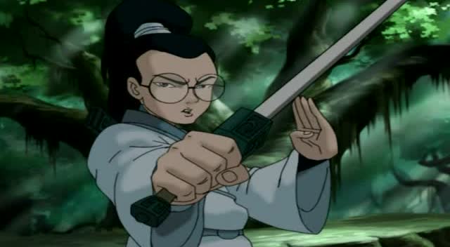 武僧被黑狐兵袭击!中华小子三人出现了